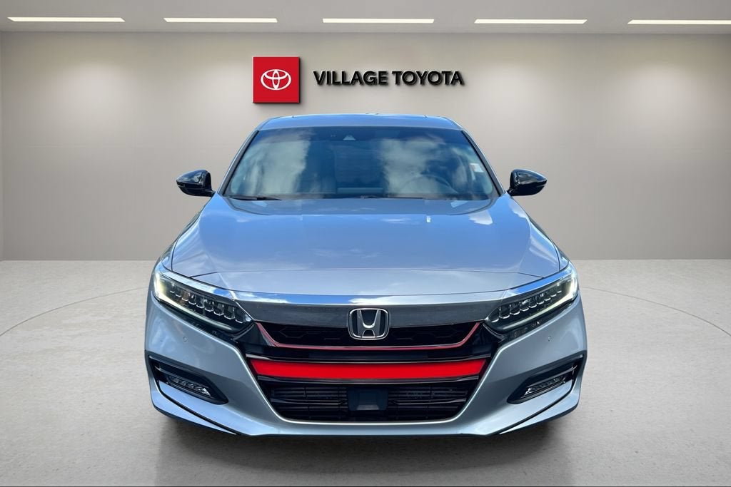 2018 Honda Accord Sedan Touring 1.5T