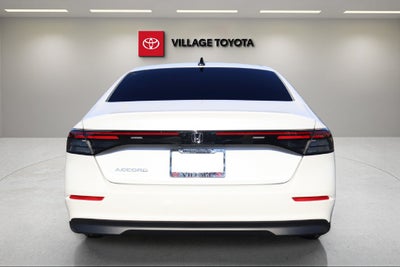 2026 Honda Accord Sedan SE
