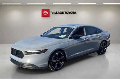 2024 Honda Accord Hybrid Sport