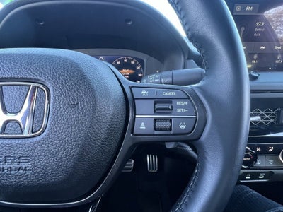 2024 Honda Accord Hybrid Sport