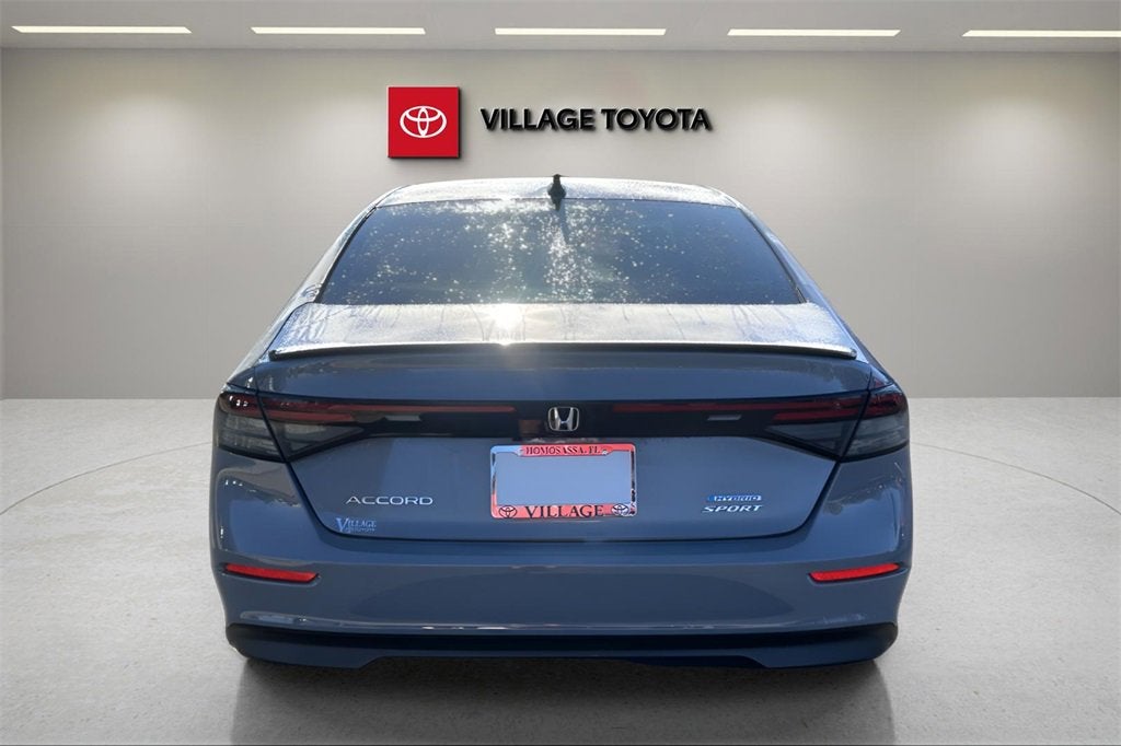 2024 Honda Accord Hybrid Sport