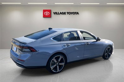 2024 Honda Accord Hybrid Sport