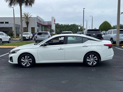 2025 Nissan Altima S