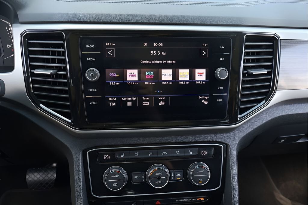 2021 Volkswagen Atlas 3.6L V6 SEL Premium