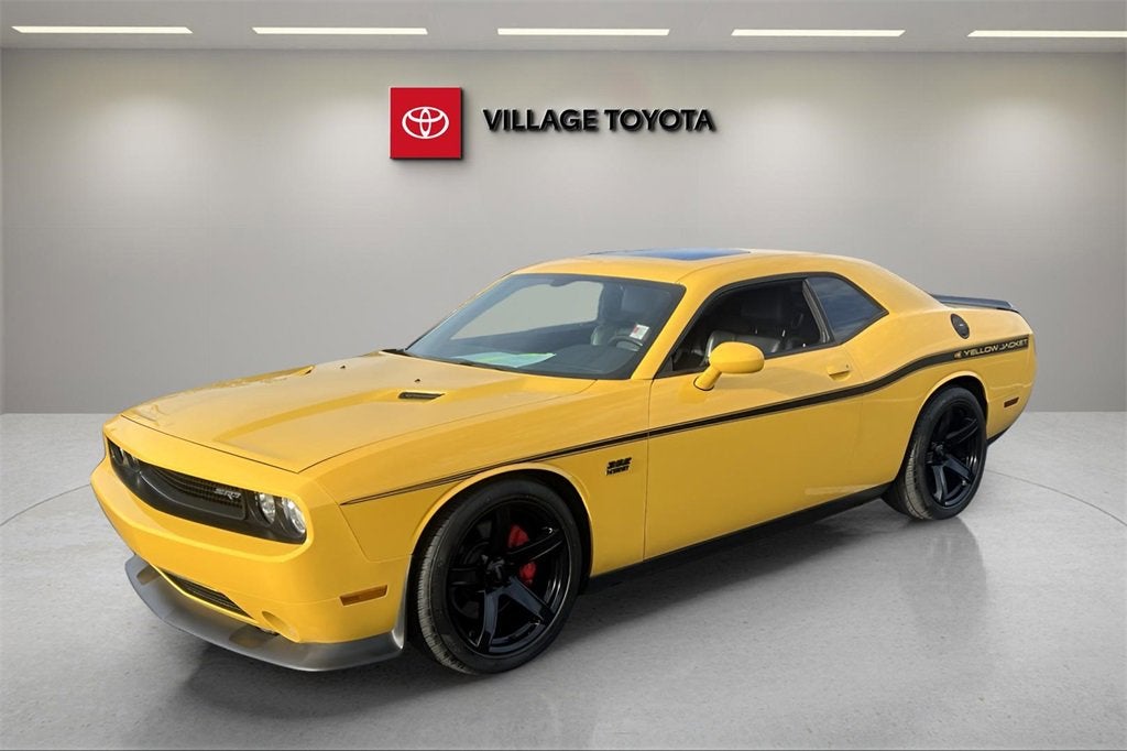 2012 Dodge Challenger Yellow Jacket