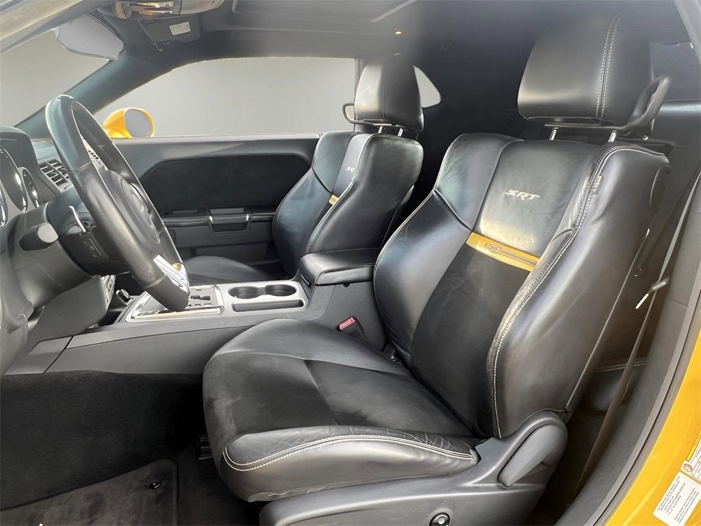 2012 Dodge Challenger Yellow Jacket