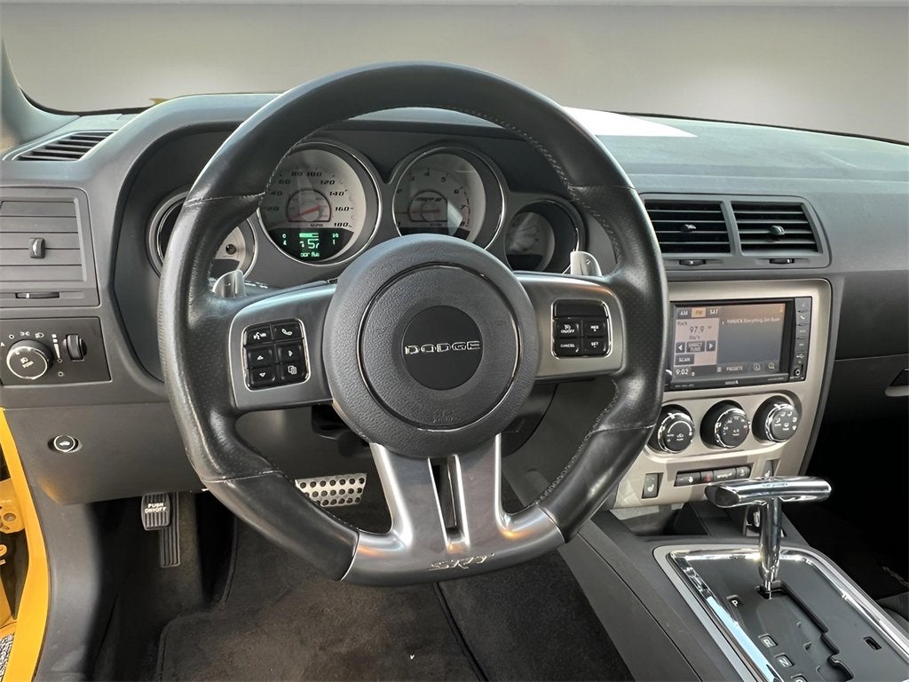 2012 Dodge Challenger Yellow Jacket