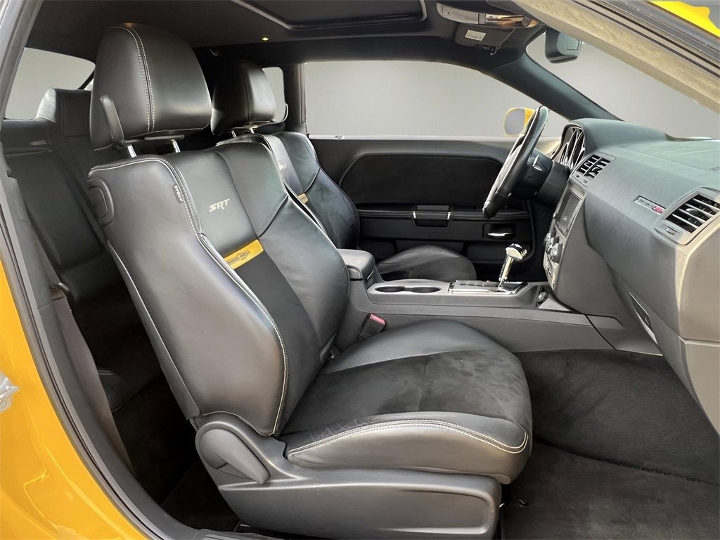 2012 Dodge Challenger Yellow Jacket