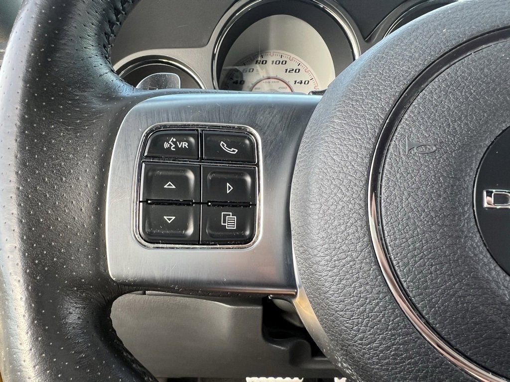 2012 Dodge Challenger Yellow Jacket