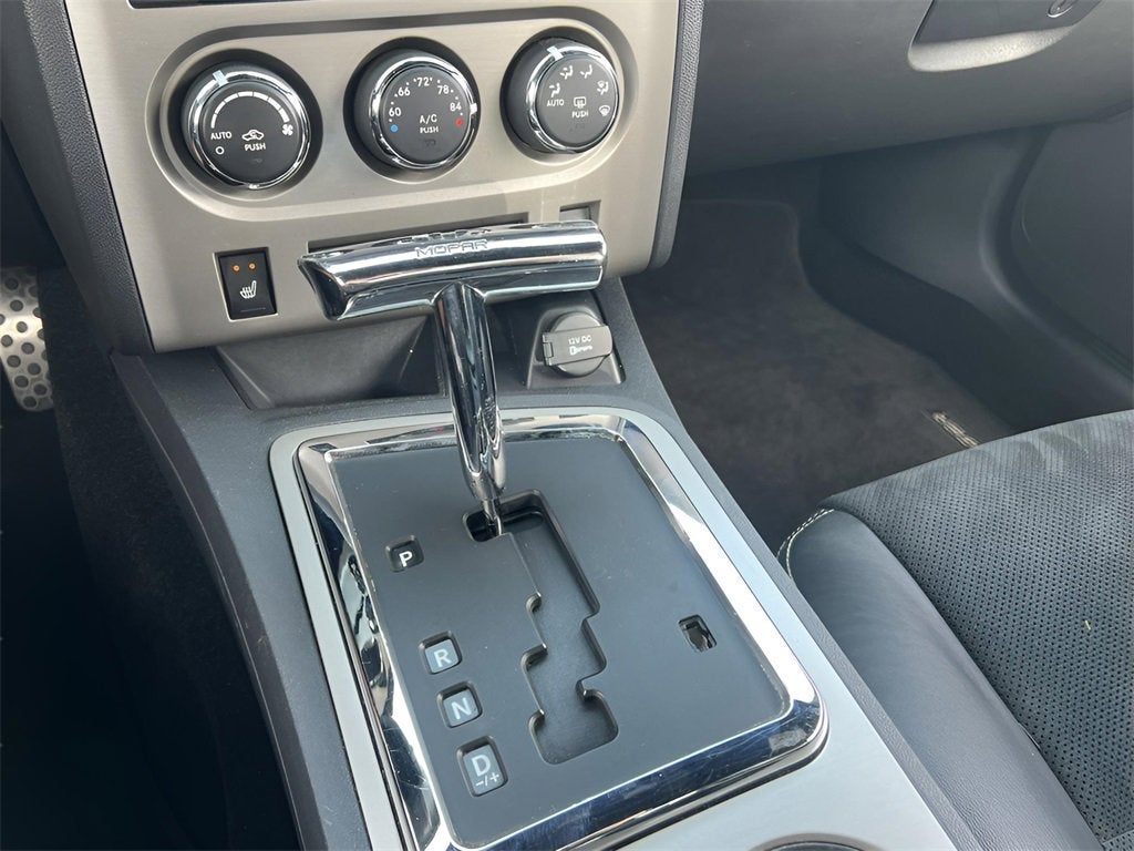 2012 Dodge Challenger Yellow Jacket