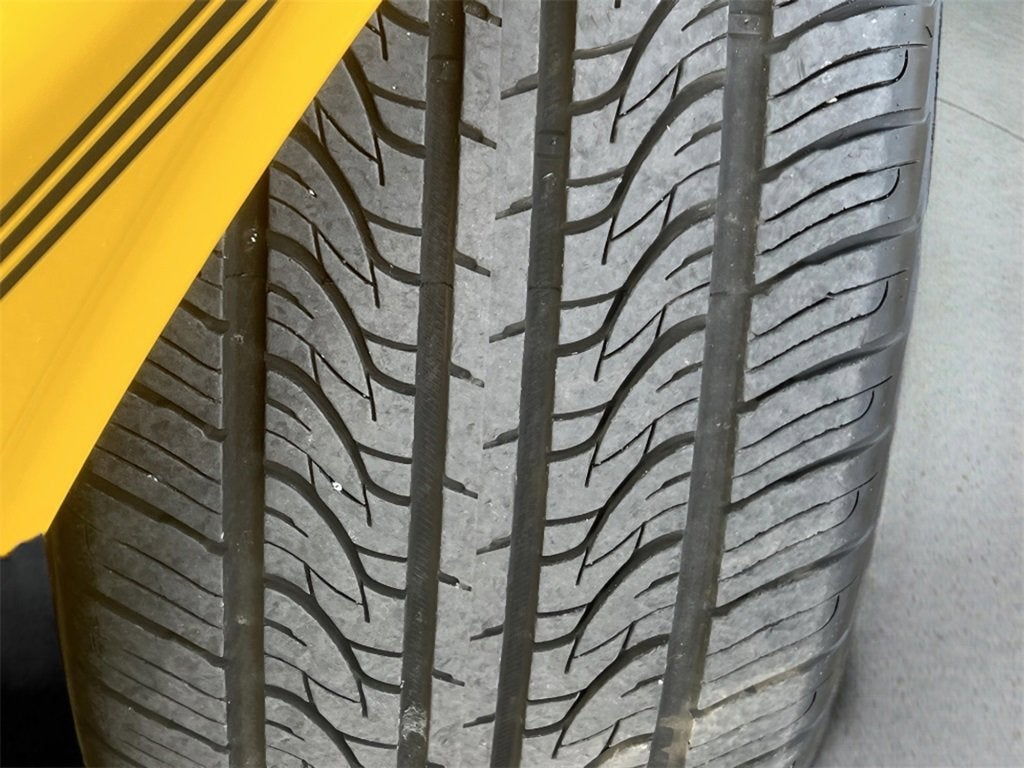 2012 Dodge Challenger Yellow Jacket