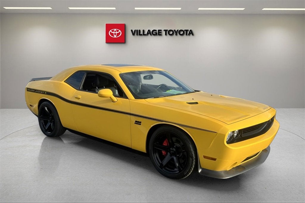 2012 Dodge Challenger Yellow Jacket