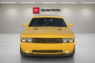 2012 Dodge Challenger Yellow Jacket