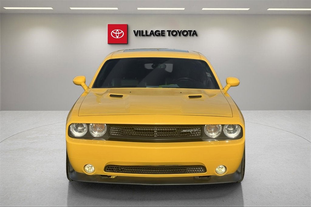 2012 Dodge Challenger Yellow Jacket