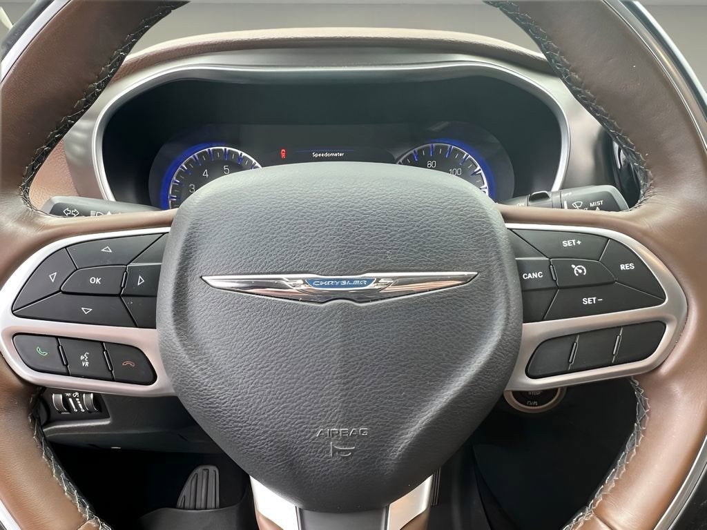 2018 Chrysler Pacifica Limited