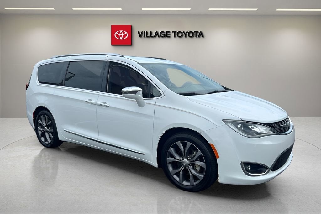 2018 Chrysler Pacifica Limited
