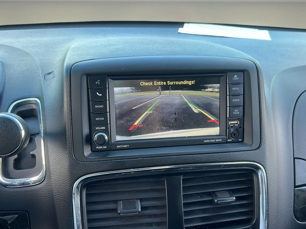 2017 Dodge Grand Caravan SE