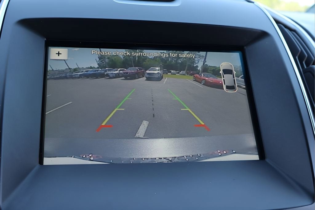 2018 Ford Edge Titanium
