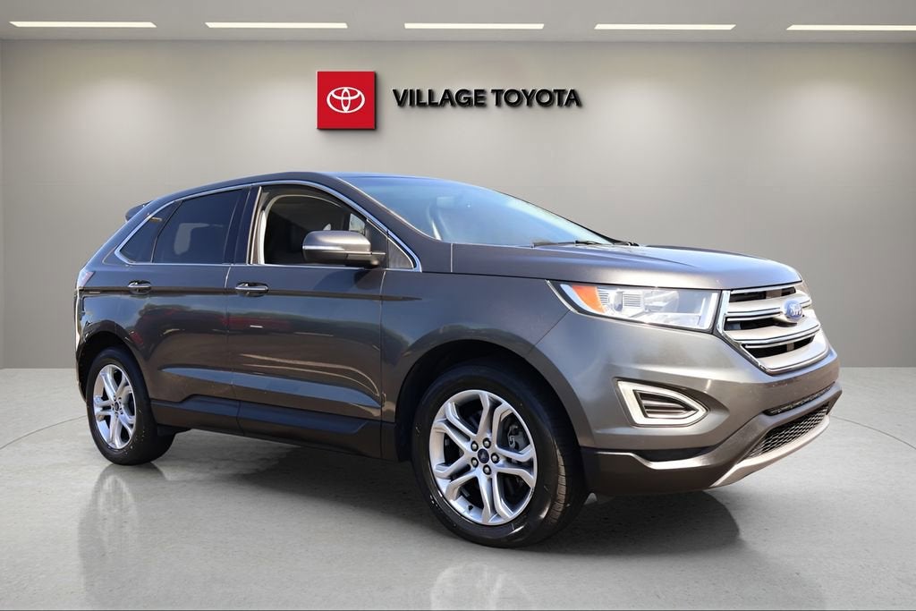 2018 Ford Edge Titanium