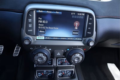 2013 Chevrolet Camaro ZL1