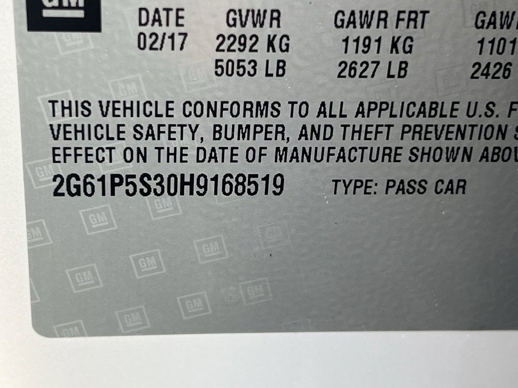 2017 Cadillac XTS Premium Luxury