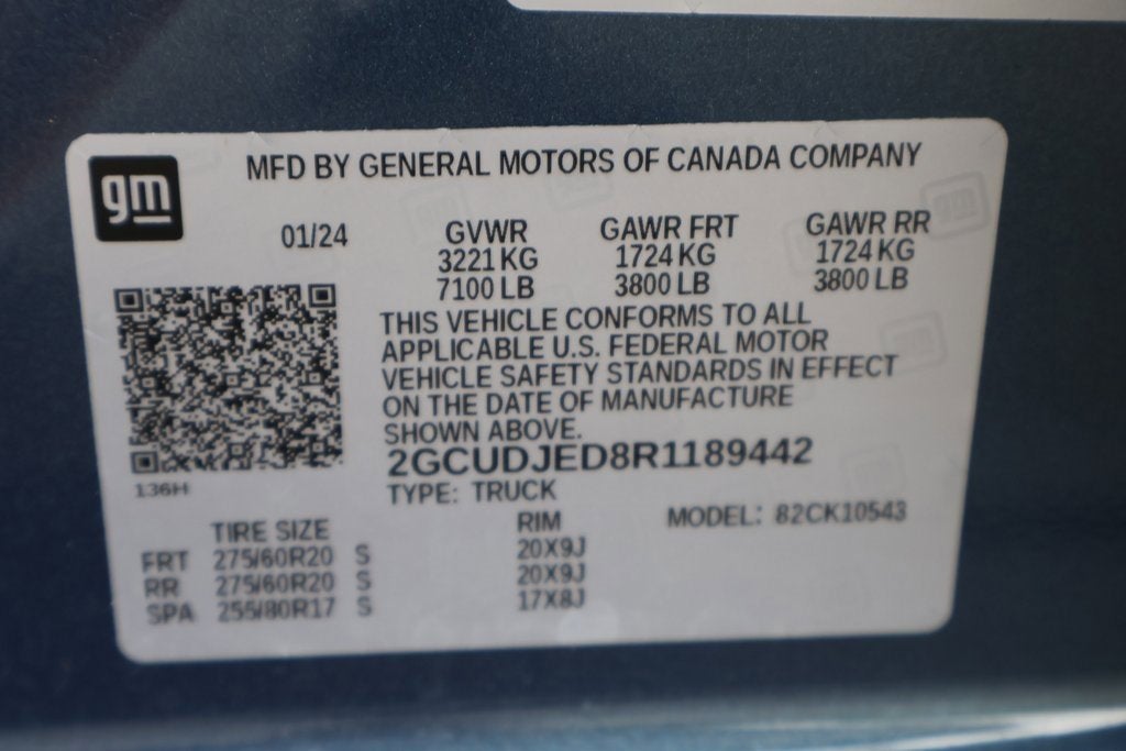 2024 Chevrolet Silverado 1500 High Country