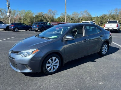 2016 Toyota Corolla L