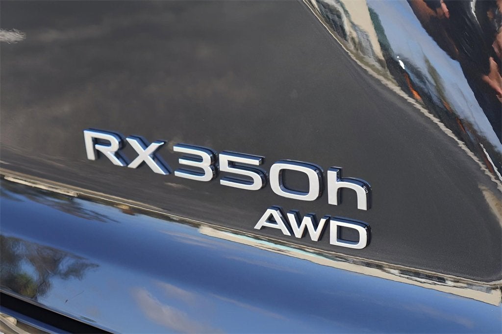 2023 Lexus RX RX 350h