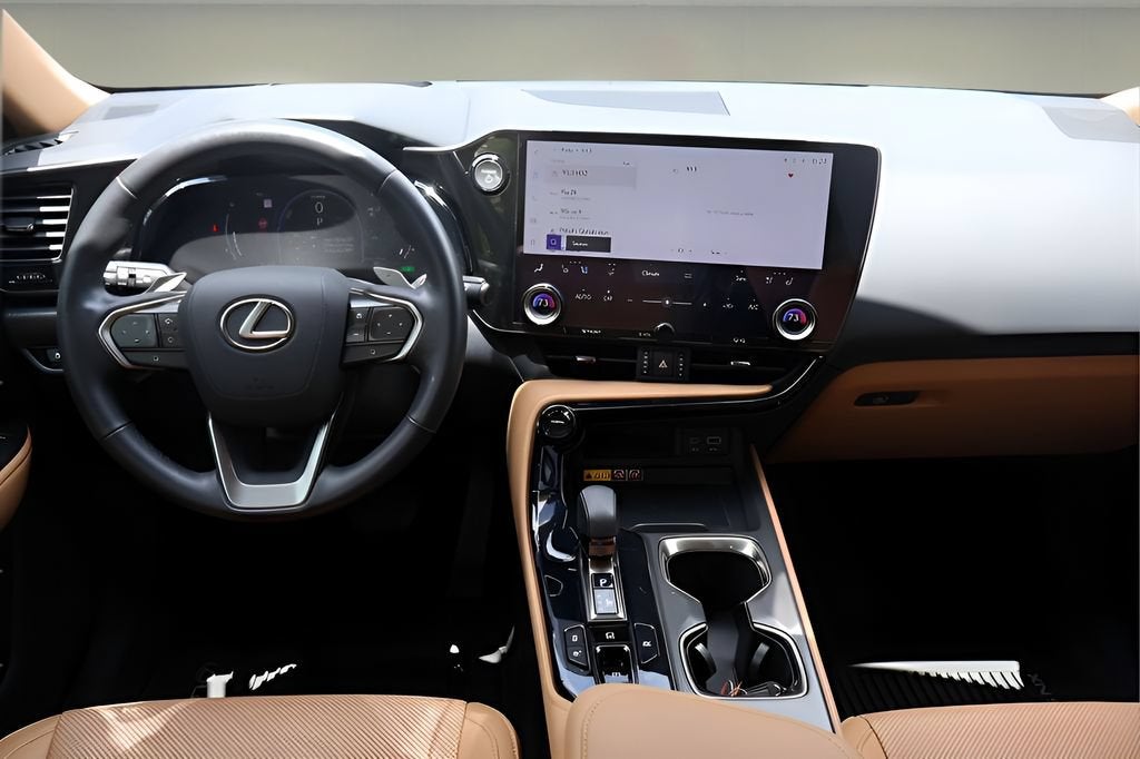 2025 Lexus NX NX 350h Premium