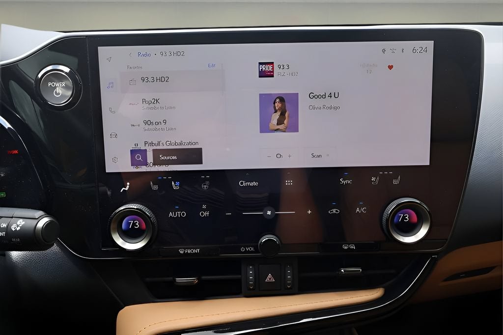 2025 Lexus NX NX 350h Premium
