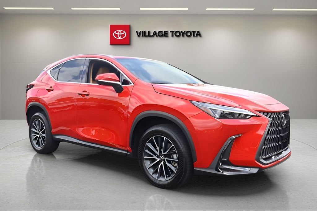 2025 Lexus NX NX 350h Premium