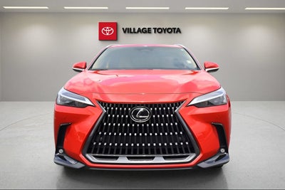 2025 Lexus NX NX 350h Premium