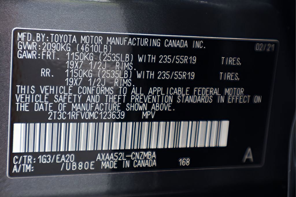 2021 Toyota RAV4 XLE Premium