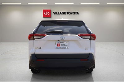 2025 Toyota RAV4 LE