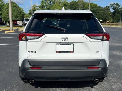 2025 Toyota RAV4 LE