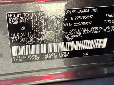 2024 Toyota RAV4 XLE