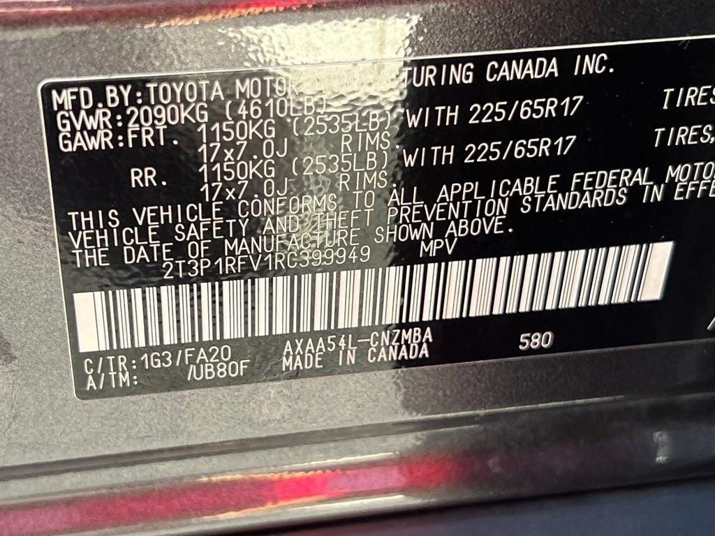 2024 Toyota RAV4 XLE