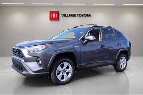 2021 Toyota RAV4 Hybrid XLE
