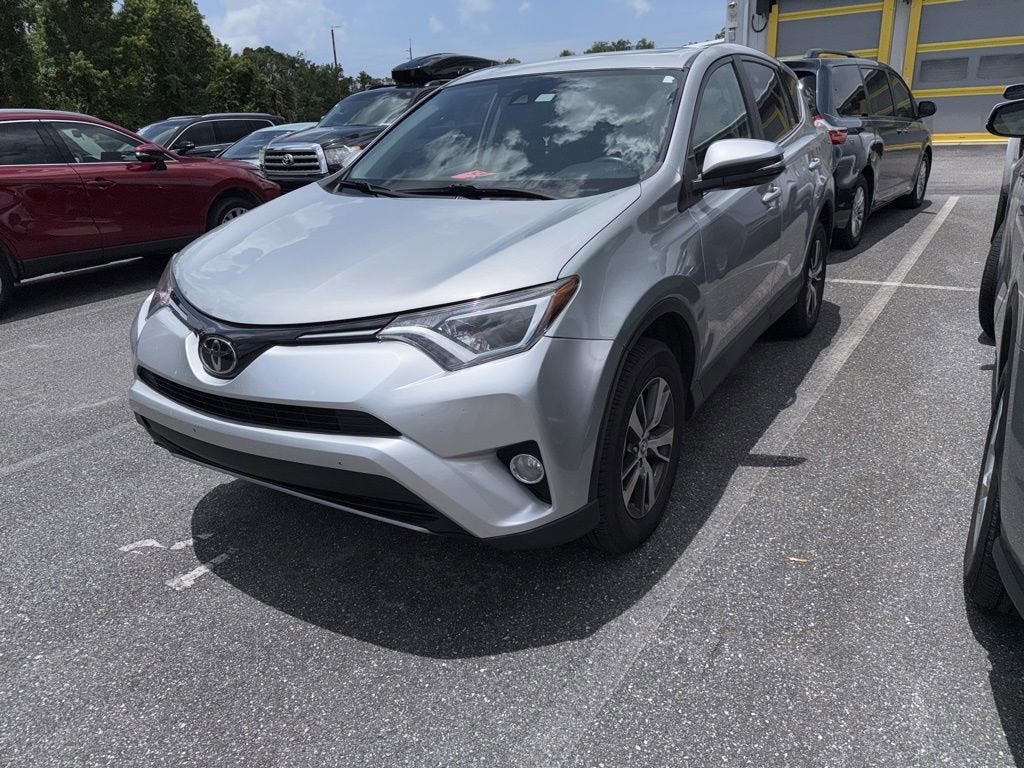 2018 Toyota RAV4 XLE