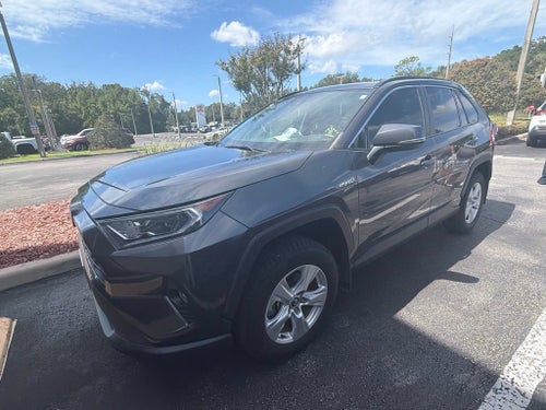 2020 Toyota RAV4 Hybrid XLE