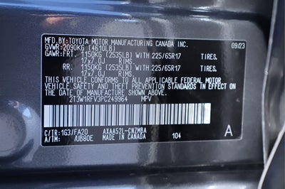 2023 Toyota RAV4 XLE