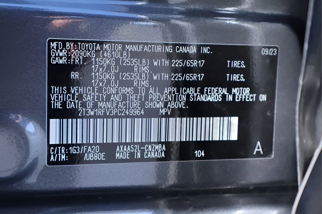 2023 Toyota RAV4 XLE