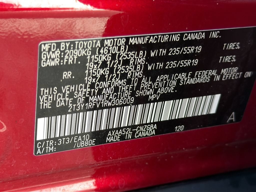 2024 Toyota RAV4 Limited