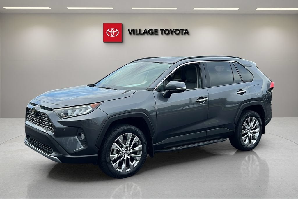 2020 Toyota RAV4 Limited