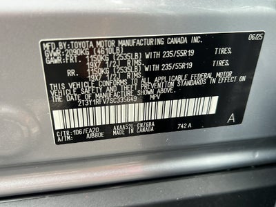 2025 Toyota RAV4 Limited