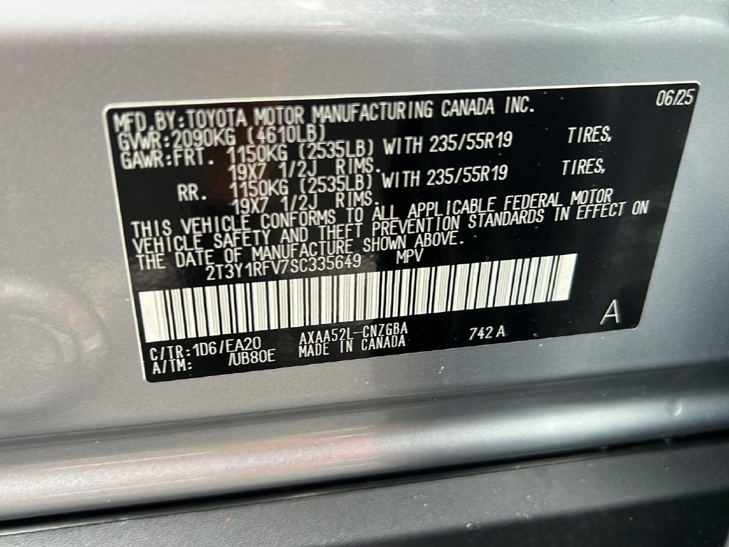 2025 Toyota RAV4 Limited