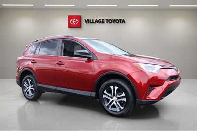 2018 Toyota RAV4 LE