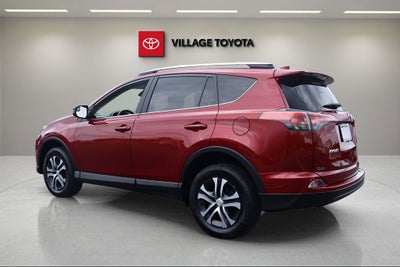 2018 Toyota RAV4 LE
