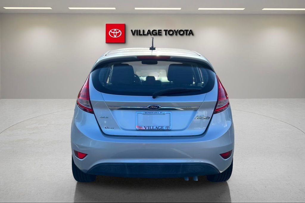 2011 Ford Fiesta SES