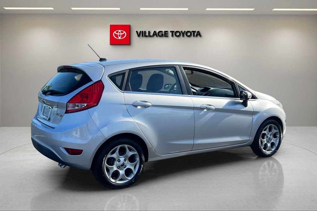 2011 Ford Fiesta SES